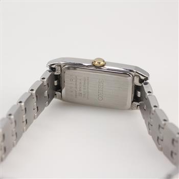 Seiko Two Tone Solar Watch