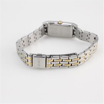 Seiko Two Tone Solar Watch