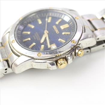 Seiko Two Tone Stainless Steel Watch