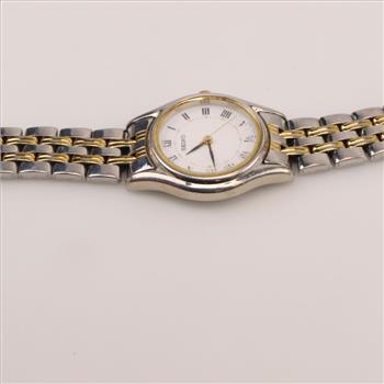 Seiko Vintage Two Tone Stainless Steel Watch