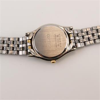 Seiko Vintage Two Tone Stainless Steel Watch