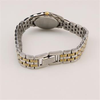 Seiko Vintage Two Tone Stainless Steel Watch