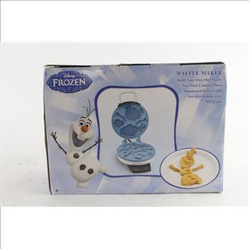 Select Brands Disney Frozen Waffle Maker