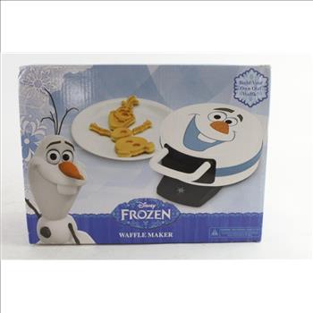 Select Brands Disney Frozen Waffle Maker