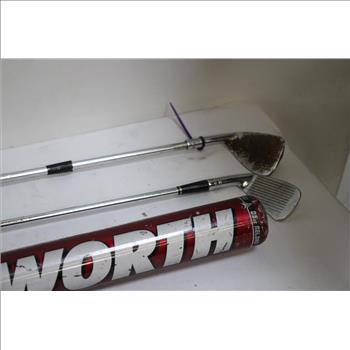 Select Golf Club, Reload Worth Baseball Bat, And More, 6+ Pieces