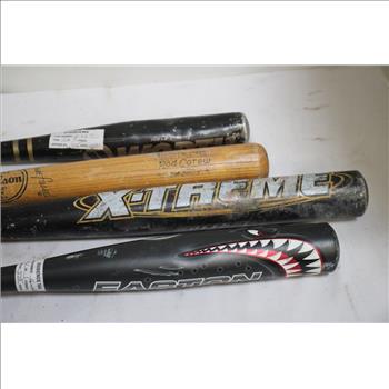 Select Golf Club, Reload Worth Baseball Bat, And More, 6+ Pieces