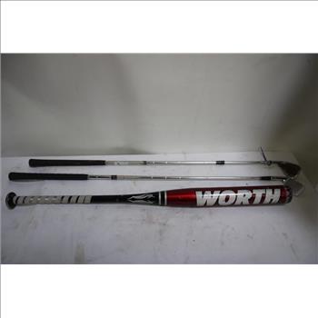 Select Golf Club, Reload Worth Baseball Bat, And More, 6+ Pieces