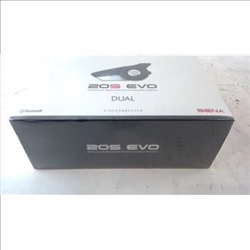 Sena 20s Evo Motorcycle Bluetooth Communication System