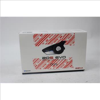 Sena 20S Evo Motorcycle Bluetooth Communication System