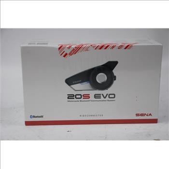 SENA 20S EVO Motorcycle Bluetooth Comunication System