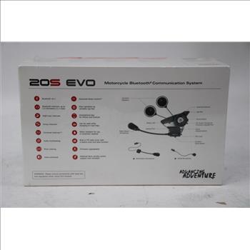 SENA 20S EVO Motorcycle Bluetooth Comunication System