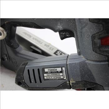 Senco 15 Gauge Angled Finish Nailer Gun