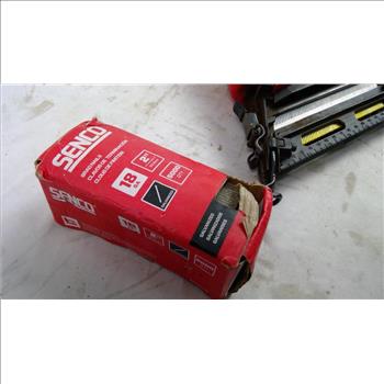 Senco FinishPro 35Mg Finish Nailer With 18-Gauge Brad Nails