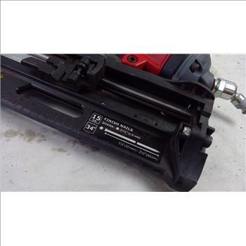 Senco FinishPro 35Mg Finish Nailer With 18-Gauge Brad Nails