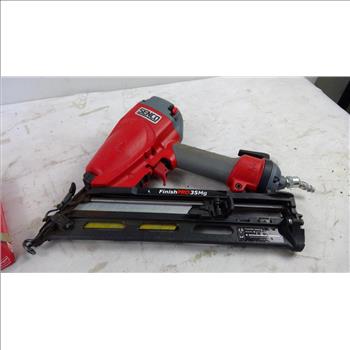 Senco FinishPro 35Mg Finish Nailer With 18-Gauge Brad Nails