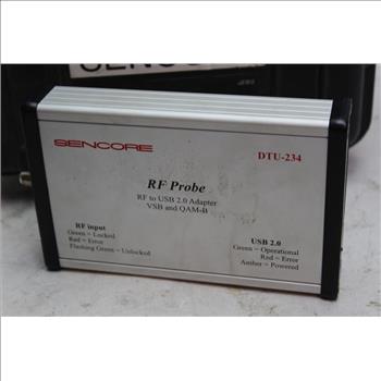 Sencore RF Probe And Dektec ASI/SDI Input Adapter
