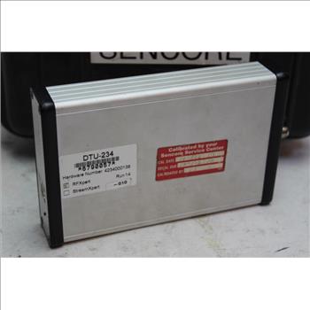 Sencore RF Probe And Dektec ASI/SDI Input Adapter