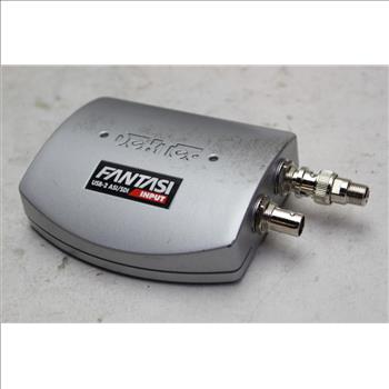 Sencore RF Probe And Dektec ASI/SDI Input Adapter