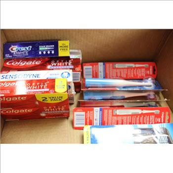 Sensodyne, Colgate, Crest Toothpaste And Tootbrushes 15+ Pieces