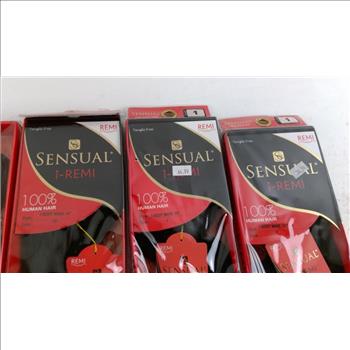 Sensual I-remi 100% Human Hair Weave 4 Pieces