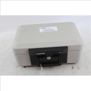 Sentry 1100 Security Chest And Key