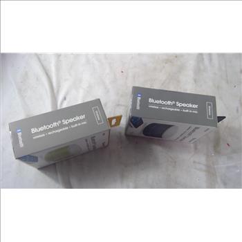 Sentry Bluetooth Speakers, 2 Pieces