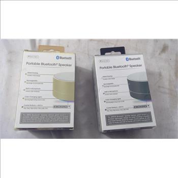 Sentry Bluetooth Speakers, 2 Pieces