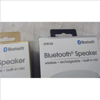 Sentry Bluetooth Speakers, 2 Pieces