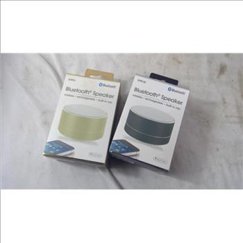 Sentry Bluetooth Speakers, 2 Pieces