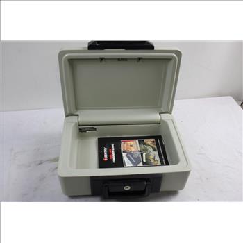 Sentry Fire-Safe Security Chest (Key Included)