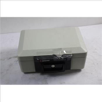 Sentry Fire-Safe Security Chest (Key Included)