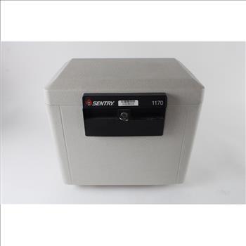 Sentry Lockbox Safe