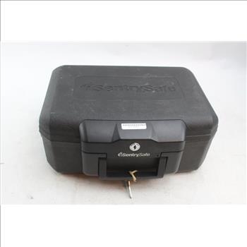 Sentry Safe 12 Lockbox With Key