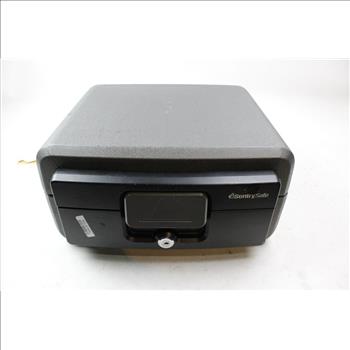 Sentry Safe C-33042106 Lock Box And Key