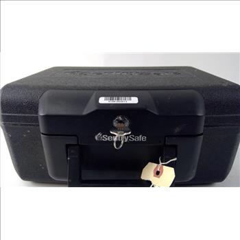 Sentry Safe Case With Key