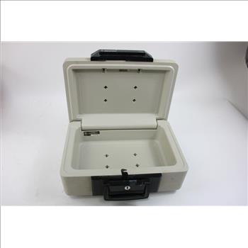 Sentry Safe Fire- Safe Security Box Chest Key Included