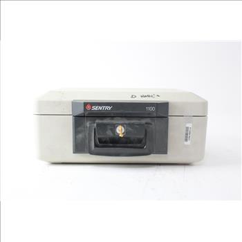 Sentry Safe Fire-Safe Secuirty Box Chest, 1100
