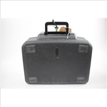 Sentry Safe Metal Box, Black