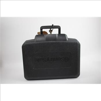 Sentry Safe Metal Box, Black