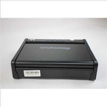 Sentry Safe Metal Box With Key