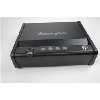 Sentry Safe Metal Box With Key