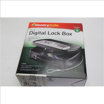 Sentry Safe Small Digital Lock Box