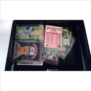 Sentry Safe With Cards