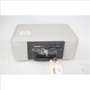 Sentrysafe 1100 Fire Chest
