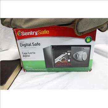 SentrySafe Digital Safe And More
