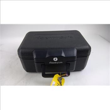 SentrySafe Lock Box, Black