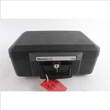 SentrySafe Lock Box With Key