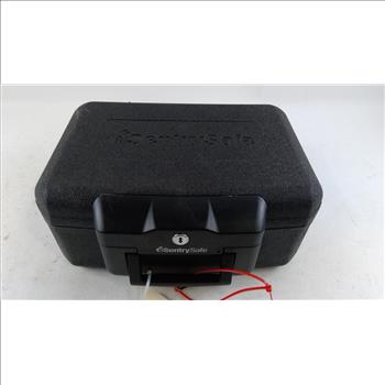 Sentrysafe Lockbox W/ Key