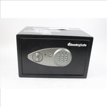 SentrySafe Metal Safe Box With Keypad