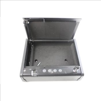 SentrySafe Pistol Safe, Quick Access Biometric Gun Safe, Single Gun Capacity